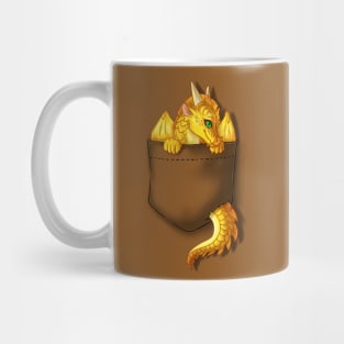 Wings of Fire - Pocket Sunny Dragon Mug